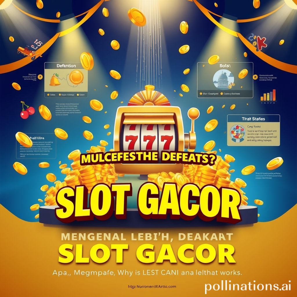 Mengenal Lebih Dekat Slot Gacor: Apa, Mengapa, dan Bagaimana?